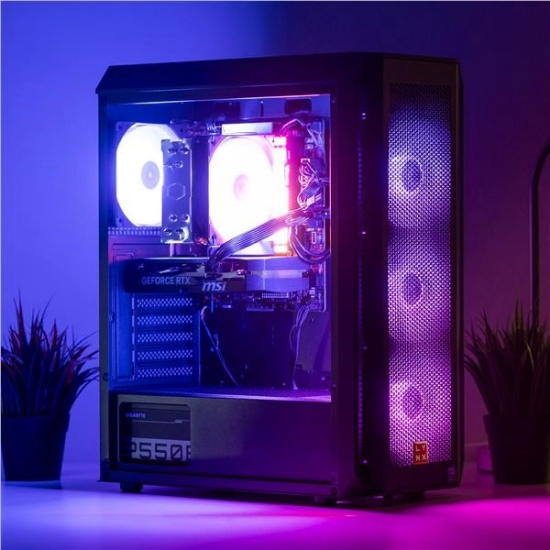 Obrázek Challenger Ryzen 7 8700F 32GB 1T SSD NVMe RTX 5070 12G W11 Home