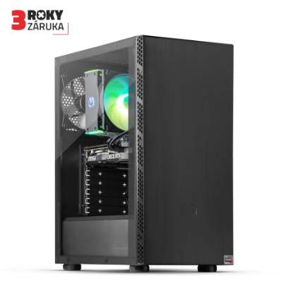 Obrázek Challenger Ryzen 7 5700 32GB 1TB SSD NVMe RTX 4060 8G W11 Home