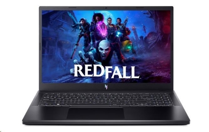 Obrázek ACER NTB Nitro V 15 (ANV15-41-R9T4),R5-7535HS,15.6"FHD,16GB,1TB SSD,RTX 4050,Linux,Black