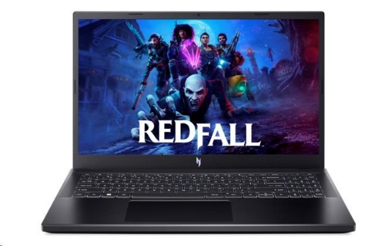 Obrázek ACER NTB Nitro V 15 (ANV15-41-R9T4),R5-7535HS,15.6"FHD,16GB,1TB SSD,RTX 4050,Linux,Black
