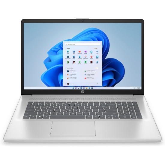 Obrázek NTB HP 17-cn4005nc, Core 5-120U, 17.3" FHD AG IPS, 16GB DDR4, SSD 512GB, Intel Integrated Graphics, Win11 Home
