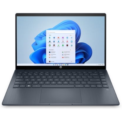Obrázek NTB HP Pavilion x360 14-ek1010nc,14" FHD IPS 250 nits, Intel Processor U300, 4GB DDR4, Intel UHD Graphics, Win11 Home,3Y