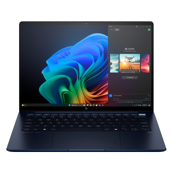 Obrázek HP NTB EliteBook Ultra G1i U7-258V 47TOPS 14"2.8K 2880x1800 OLED 400 120Hz IR,32GB,1TB TLC,64WHr,Win11Pro,EVO, 3y onst