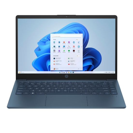 Obrázek NTB HP Laptop 14-ee0037nc, 14" FHD AG IPS 250 nits, Core i7-1355U, 16GB DDR4, Intel Integrated Graphics, Win11 Home,