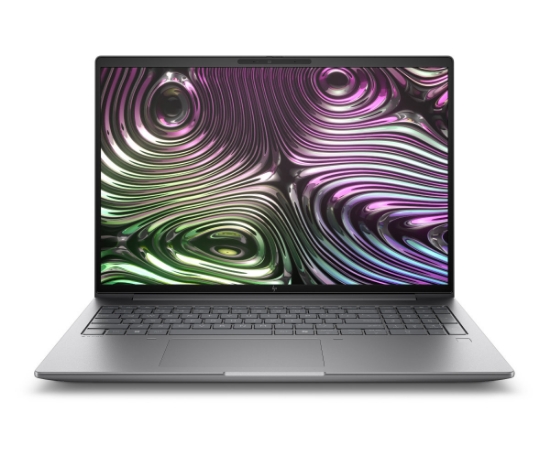 Obrázek HP NTB ZBook X 16 G1i Intel Core U 7 255H,RTX PRO 2000 8GB Blackwell,32GB,1TB,WUXGA,Wi-Fi 7+BT5.4, FPS,Win11Pro