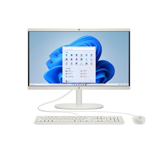 Obrázek HP AiO 22-dg0003nc, 22" FHD 1920x1080, Non Touch, i3-N300, 8GB DDR5, SSD 512GB, Win11 Home