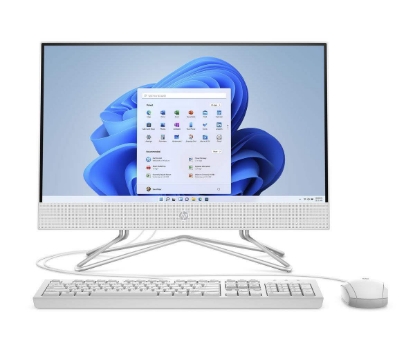 Obrázek HP PC AiO 22-dd2012nc, 22" FHD 1920x1080, Non Touch, i3-1215U, RAM 16GB DDR4, SSD 512GB,WiFi,BT,Key+mouse,Win11 Home