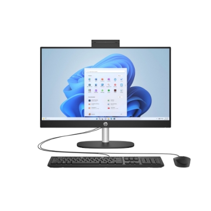 Obrázek PC HP 24-cr0913nc AiO, 24" FHD,  i3-N300, 8GB DDR4, SSD 512GB, UMA, Windows 11 Home, GamePass 3měsíce zdarma