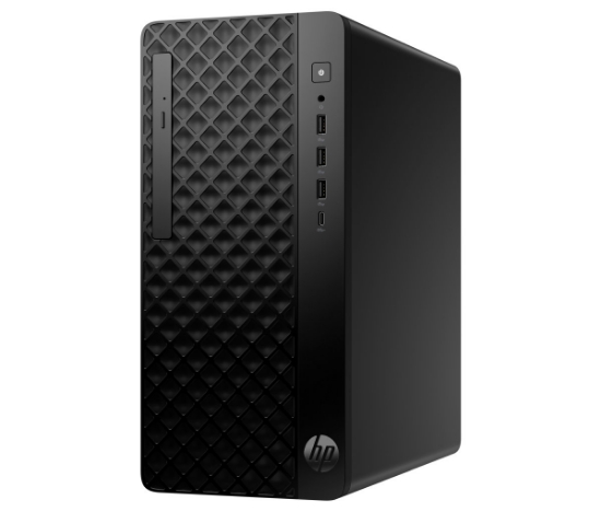 Obrázek HP PC ProDesk Tower 2 G1i i3-14100,8GB DDR5,512GB NVMe,FDOS,klávesnice a myš, zdroj 180W gold,DP+HDMI, FDOS
