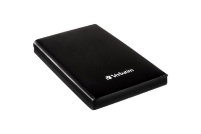 Obrázek VERBATIM externí SSD 512GB Store 'n' Go Slim Portable USB 3.0, USB-A/USB-C, černá