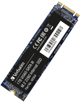 Obrázek VERBATIM SSD Vi560 S3 M.2 1TB SATA III, W 520/ R 490MB/s