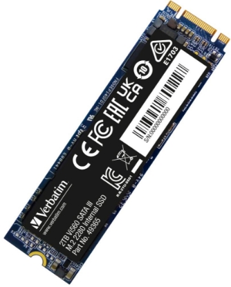 Obrázek VERBATIM SSD Vi560 S3 M.2 2TB SATA III, W 550/ R 500MB/s
