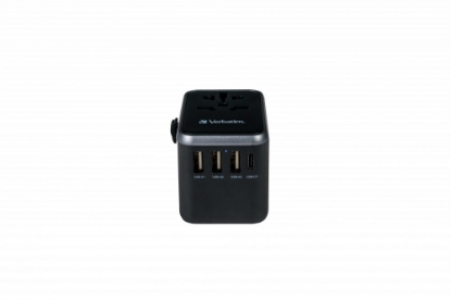 Obrázek VERBATIM Universal Travel Adapter UTA-04 Cestovni adapter