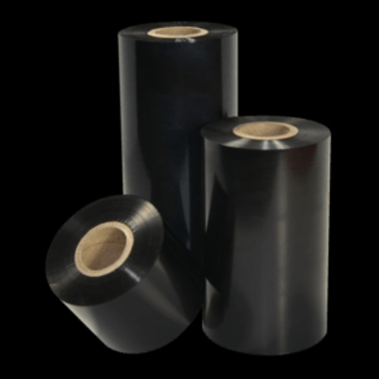 Obrázek Honeywell thermal transfer ribbon, TMX 2060 / HP66 wax/resin, 110mm, 10 rolls/box, black