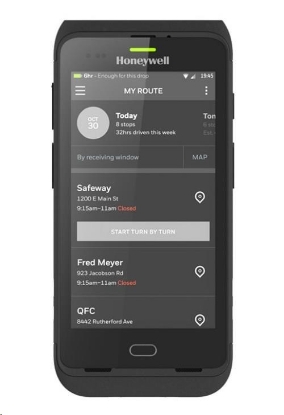 Zobrazit detail produktu - Honeywell CT40G2, 2D, SR, BT, Wi-Fi, NFC, Android Obrázek Honeywell CT40G2, 2D, SR, BT, Wi-Fi, NFC, Android