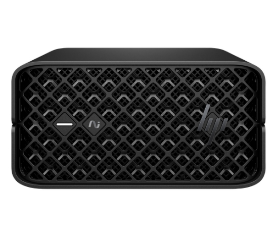 Obrázek HP PC Z2 Mini G1a AMD Ryzen AI Max+ PRO 395 APU, 128GB fixed, dual 1TB, AMD Radeon 8060s, 2.5GbE,Kb+Mouse, 300W,Win11Pro