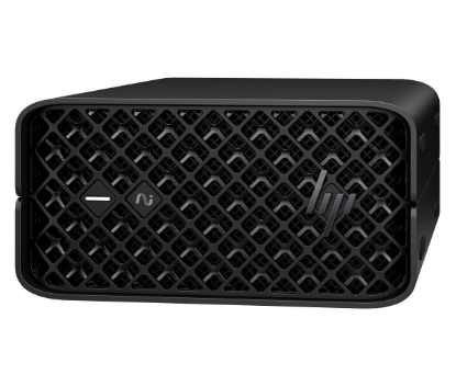 Obrázek HP PC Z2 Mini G1a AMD Ryzen AI Max+ PRO 395 APU, 128GB fixed, dual 1TB, AMD Radeon 8060s, 2.5GbE,Kb+Mouse, 300W,Win11Pro