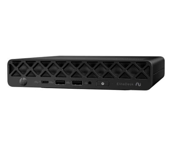 Obrázek HP PC EliteDesk 8 Mini G1a Next Gen AI,Ryzen AI 5 Pro 340,32GB,1TB,Rad.840M,WiFi6e+BT,kl.a myš,2xDP+HDMI+USB-C,Win11Pro