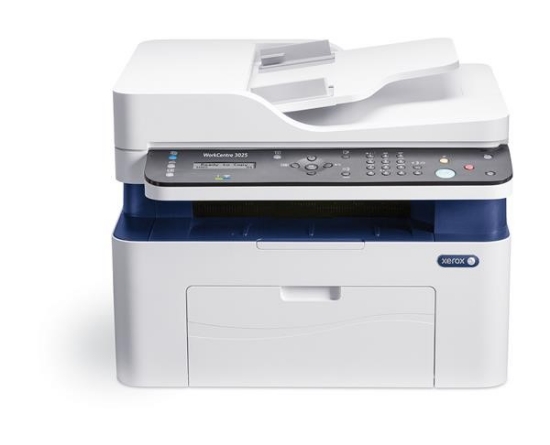 Obrázek BAZAR - Xerox WorkCentre 3025Ni, ČB A4, 20PPM, GDI, USB, FAX, ADF, Lan, Wifi, 128MB, Apple AirPrint, Rozbaleno, komplet