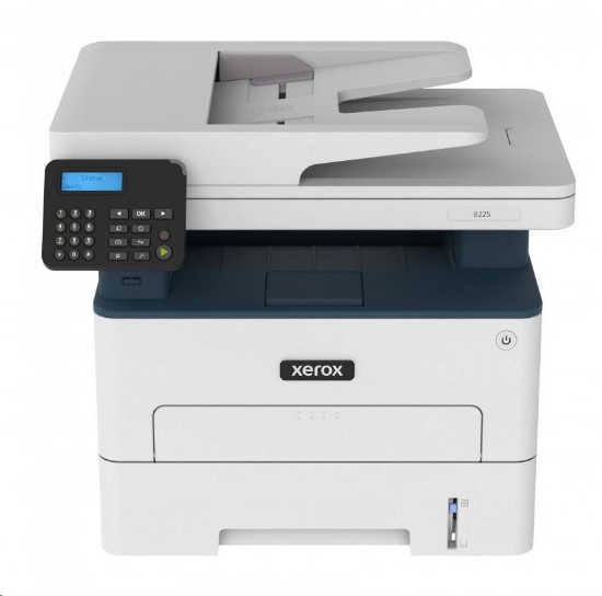 Obrázek Xerox B225V_DNI ČB laser. MFZ, A4, USB/Ethernet, 512mb, DUPLEX,  ADF, 34ppm, NET, Wifi BAZAR/POŠKOZENÝ OBAL
