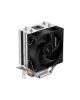 Obrázek DEEPCOOL CPU Chladič AG200, 92mm, LGA1851, AM5, černá