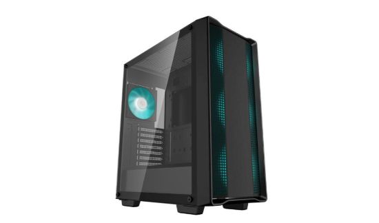 Obrázek DEEPCOOL Case CC560 V2, ATX, Průhledná bočnice, 4 x 120mm Fan, černá