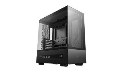 Obrázek DEEPCOOL Case CH690 DIGITAL, ATX, Průhledná bočnice, černá