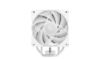 Obrázek DEEPCOOL CPU Chladič AG400 WH ARGB V2, 1 x 120mm, LGA1851, AM5, bílá