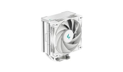 Obrázek DEEPCOOL CPU Chladič AK400 WH, 1x120mm, LGA1851, AM5, bílá