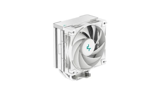 Obrázek DEEPCOOL CPU Chladič AK400 WH, 1 x 120mm, LGA1851, AM5, bílá
