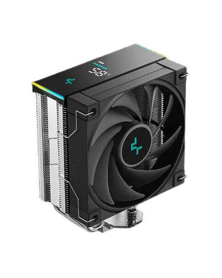 Obrázek DEEPCOOL CPU Chladič AK400 DIGITAL SE, 1 x 120mm, LGA1851, AM5, černá