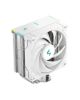 Obrázek DEEPCOOL CPU Chladič AK400 DIGITAL SE WH, 1 x 120mm, LGA1851, AM5, bílá