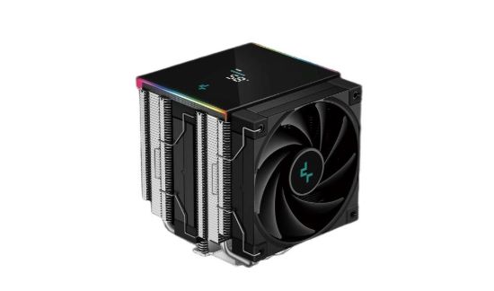 Obrázek DEEPCOOL CPU Chladič AK620 DIGITAL SE, ARGB, 2x120mm, LGA1851, AM5, černá