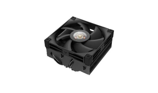 Obrázek DEEPCOOL CPU Chladič AN400 BK, 1x92mm, LGA1851, AM5, černá