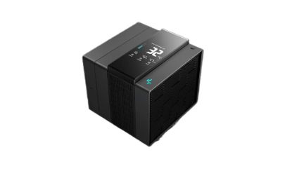 Obrázek DEEPCOOL CPU Chladič ASSASSIN IV VC VISION, 1x120mm, 1x140mm, LGA2066, AM5, černá