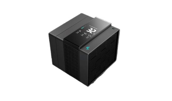 Obrázek DEEPCOOL CPU Chladič ASSASSIN IV VC VISION, 1x120mm, 1x140mm, LGA2066, AM5, černá