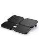 Obrázek DEEPCOOL Chladící podložka Multi Core X6, pod notebook, černá