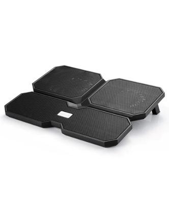 Obrázek DEEPCOOL Chladící podložka Multi Core X6, pod notebook, černá