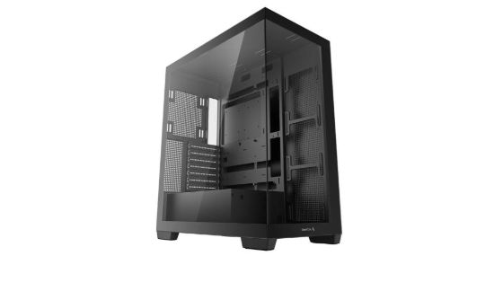 Obrázek DEEPCOOL Case CG580, ATX, Průhledná bočnice, černá