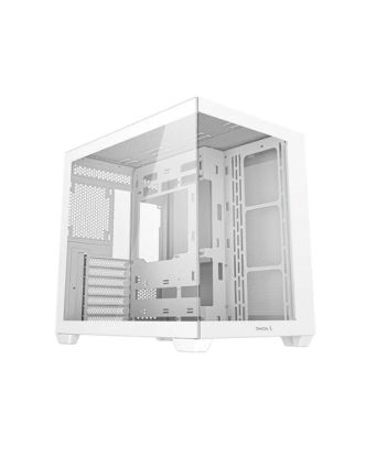 Obrázek DEEPCOOL Case CG530 WH, ATX, Průhledná bočnice, bílá