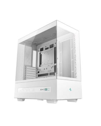 Obrázek DEEPCOOL Case CH690 DIGITAL WH, ATX, Průhledná bočnice, bílá
