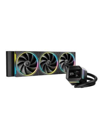 Obrázek DEEPCOOL Vodní chladič LM360, ARGB, 3x 120mm, AM5, LGA1851, černá