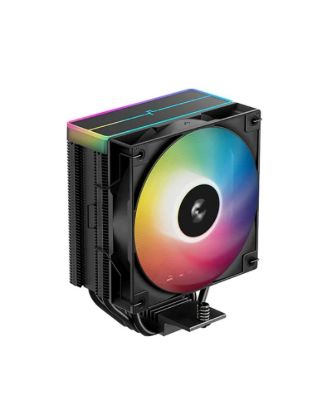 Obrázek DEEPCOOL CPU Chladič AG400 BK ARGB V2, 1x120, LGA1851, AM5, černá