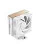 Obrázek DEEPCOOL CPU Chladič AK400 G2 WH, 1 x 120, LGA1851, AM5, bílá