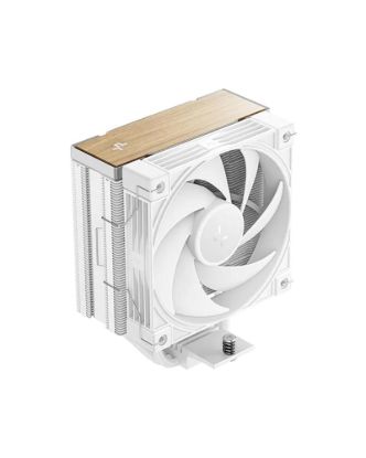 Obrázek DEEPCOOL CPU Chladič AK400 G2 WH, 1x120, LGA1851, AM5, bílá