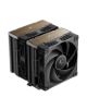 Obrázek DEEPCOOL CPU Chladič AK620 G2, 2 x 120, LGA1851, AM5, černá