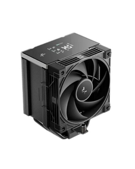 Obrázek DEEPCOOL CPU Chladič AK700 G2 DIGITAL NYX, 1x120, LGA1851, AM5, černá