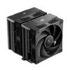 Obrázek DEEPCOOL CPU Chladič AK620 G2 DIGITAL NYX, 2 x 120, LGA1851, AM5, černá