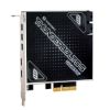 Obrázek GIGABYTE rozšiřující karta Thunderbolts 5, PCIe 4.0x4, 3xMini-DP