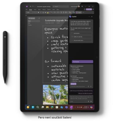 Obrázek Microsoft Surface Pro Copilot+ PC X Elite 32/ 1TB Platinum